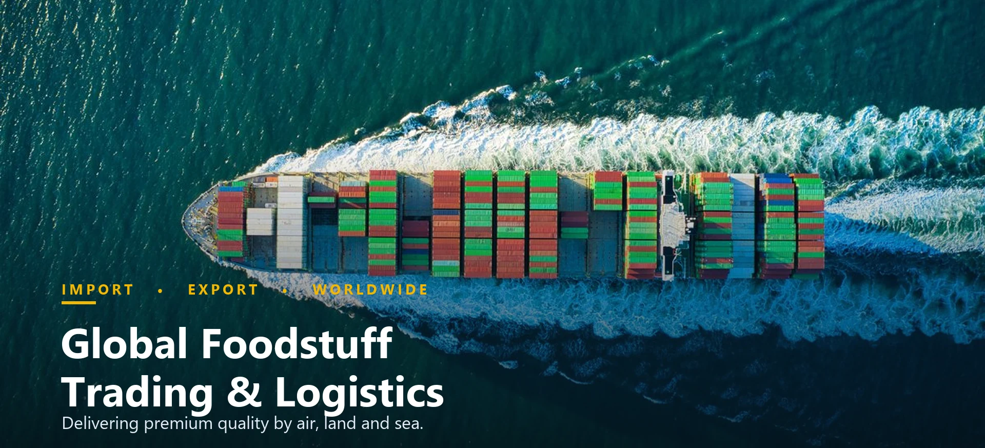 Global Foodstuff Trading and Logistics